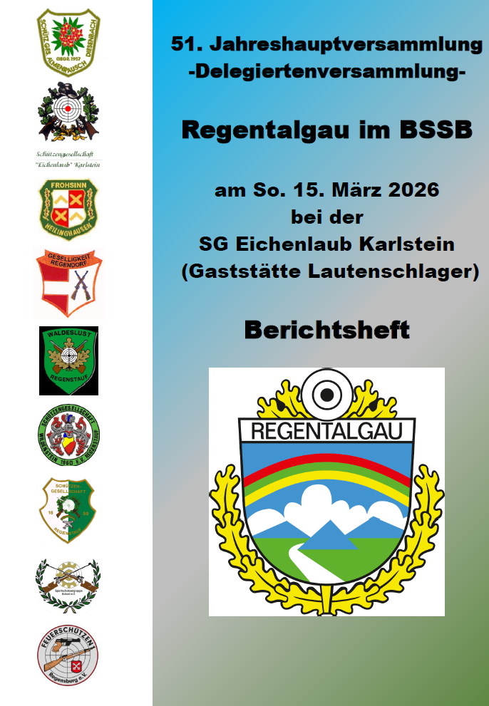 Berichtsheft 51. JHV