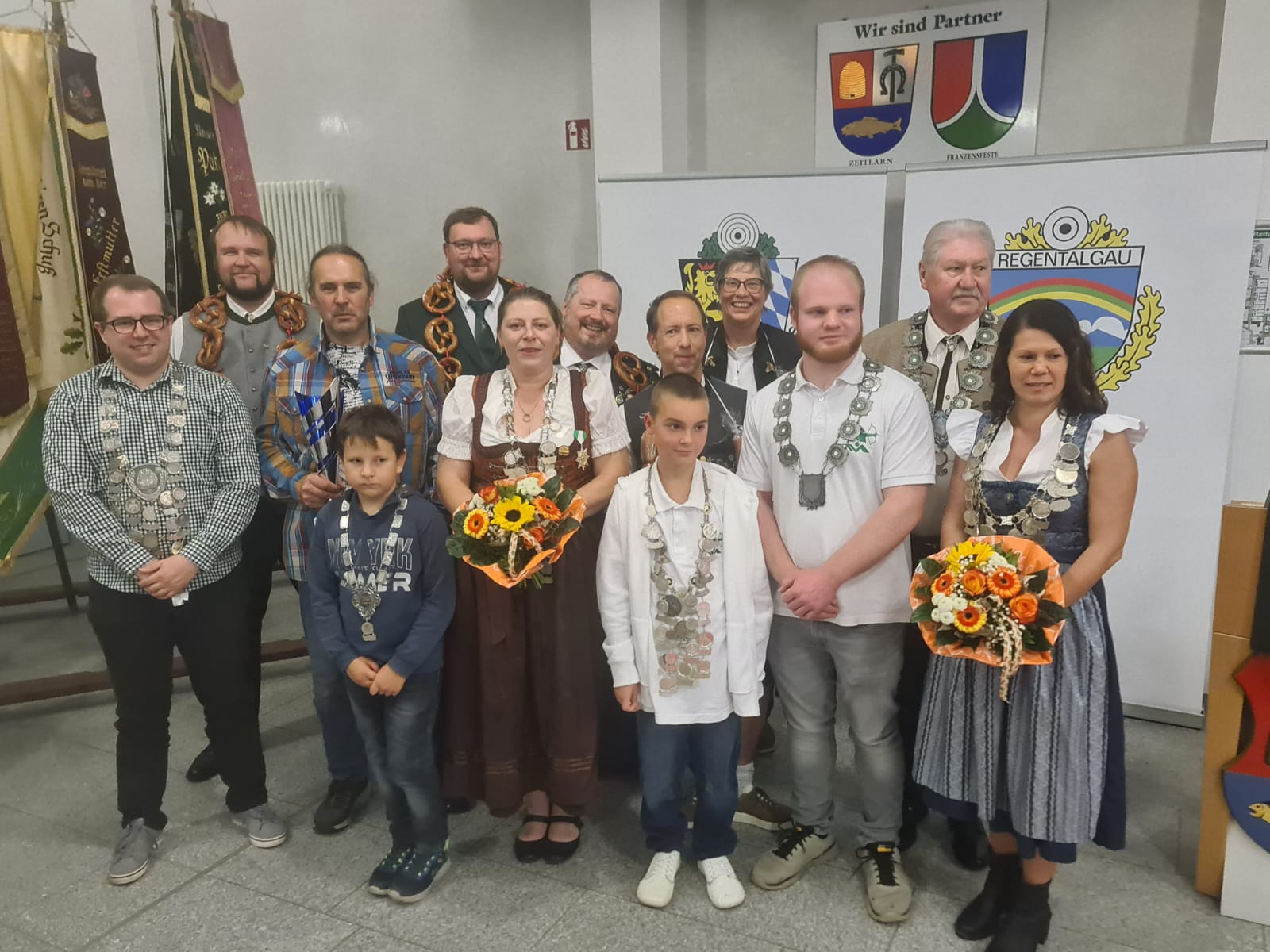 Verkรผndung Ergebnisse auf Gau-Kirta 2025